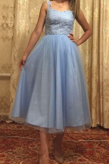 очки 1: S, цвет - Голубой — 2