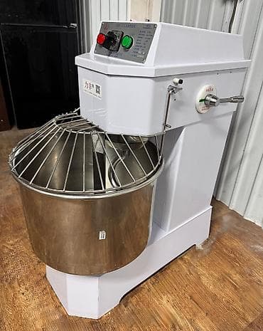 хова миксер: Тестомесильная Машина/ Вертикальная Двухскоростная Тестомесилка — 2