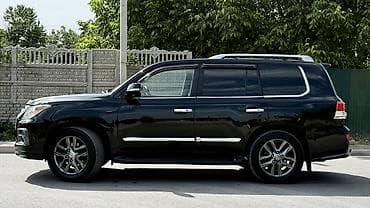 сары булун: Lexus LX: 2008 г., 5.7 л, Автомат, Газ, Жол тандабас — 3