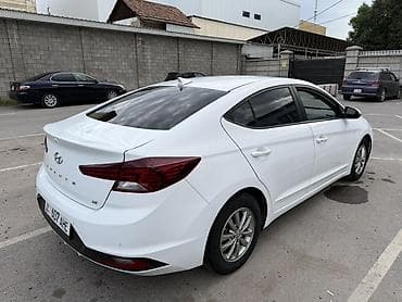 mitsubishi eclipse: Hyundai Avante: 2019 г., 1.6 л, Вариатор, Бензин, Седан — 6