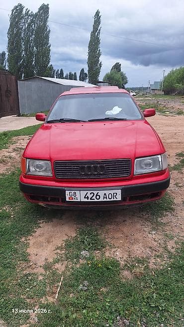 лобовые стекла ауди: Audi 100: 1993 г., 2 л, Седан — 1