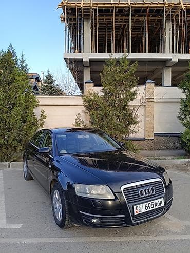 range rover vogue: Audi A6: 2007 г., 2.4 л, Вариатор, Бензин, Седан — 3