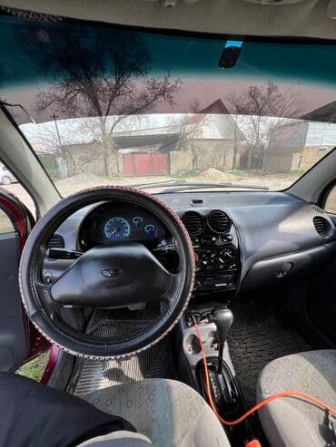 матиз и тико: Daewoo Matiz: 2005 г., 0.8 л, Автомат, Бензин, Хэтчбэк — 5