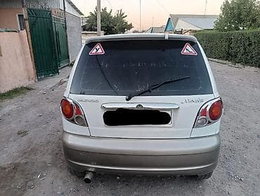 полики к7: Daewoo Matiz: 2003 г., 0.8 л, Автомат, Бензин, Хэтчбэк — 2