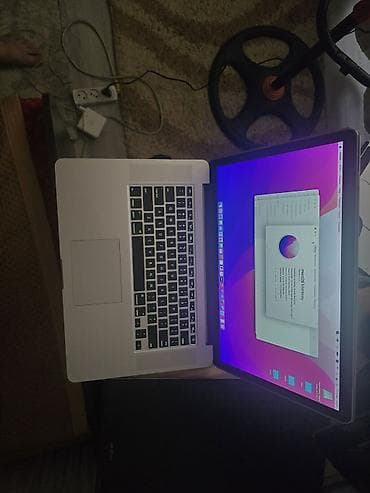 микраволновка бу: MacBook Pro 15" Retina (Mid 2015) - Операционная система: macOS — 3