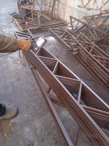 сварочные работы каракол: Сварка | Навесы, Заборы, оградки Доставка, Гарантия, Бесплатная смета — 13