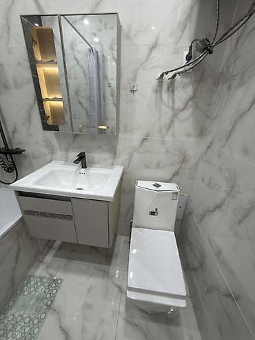 квартира алам: 1 комната, 54 м², Элитка, 6 этаж, Евроремонт — 7