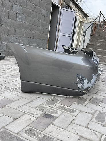 балка сапог: Бампер Subaru, Б/у — 3