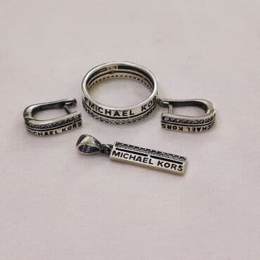 эксклюзивные свадебные пригласительные: Набор украшений, Проба 925, Женские, Новый — 4