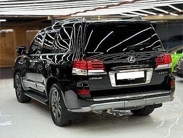 барта: Lexus LX: 2012 г., 5.7 л, Автомат, Газ, Внедорожник — 4