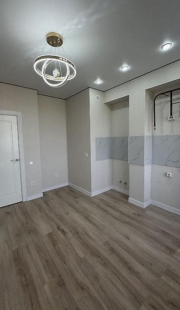 Батирлер: 1 бөлмө, 41 м², Көк-Жар ж/м Элитка, 10 кабат, Евро оңдоо — 4