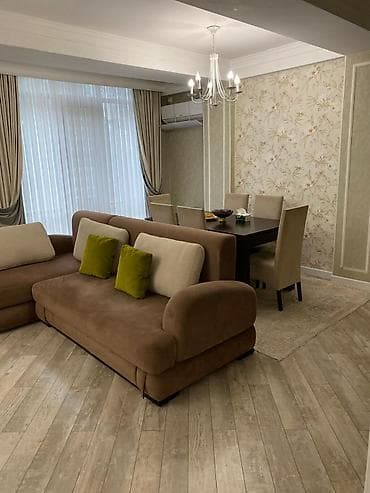 парковый: 3 комнаты, 120 м², Элитка, 3 этаж, Дизайнерский ремонт — 6