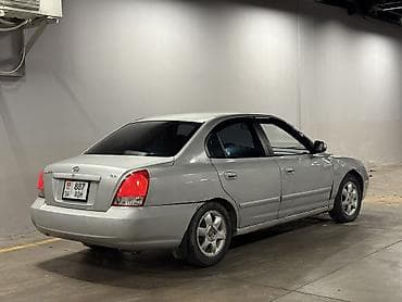 245 55 17: Hyundai Avante: 2002 г., 1.5 л, Автомат, Бензин, Седан — 4