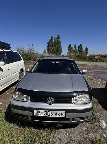 Volkswagen: Volkswagen Golf Variant: 2004 г., 1.9 л, Кол менен иштөөчү, Дизель, Универсал — 9