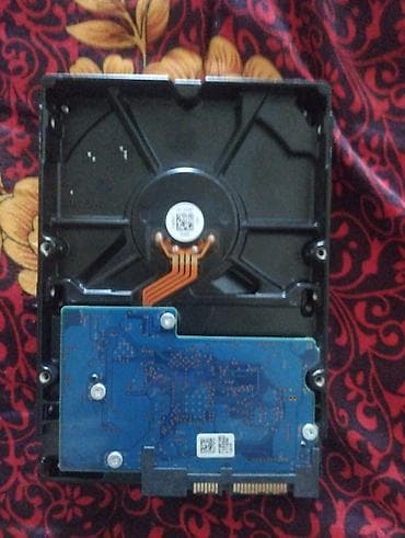 Техника и электроника: Накопитель для ПК, Б/у, Toshiba, HDD, 512 ГБ, 3.5", Для ПК — 2