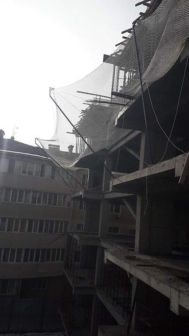 инструмент перфоратор: Монтаж ЗУС Защитно Улавливающая Сетка. 1п.м 550с. монтаж. 1п м — 9