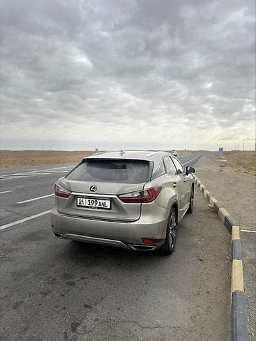 lexus e: Lexus RX: 2021 г., 3.5 л, Автомат, Бензин, Кроссовер — 3