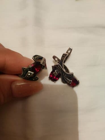 набор пандора: Набор украшений, Проба 925, Женские, Б/у — 1