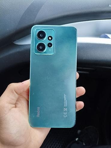 Redmi, Redmi Note 12, Б/у, 256 ГБ, цвет - Зеленый, 2 SIM