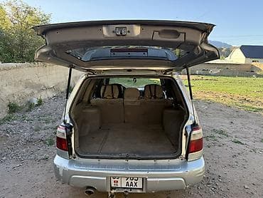 субару 7 мест: Subaru Forester: 2001 г., 2.5 л, Автомат, Бензин, Универсал — 1