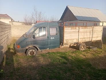 газан диска: ГАЗ GAZel: 1999 г., Фургон — 3