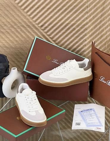 кеды лакосте: Кроссовки, 36, 37, 38, Loro Piana, Новый, цвет - Белый, Бесплатная доставка — 3