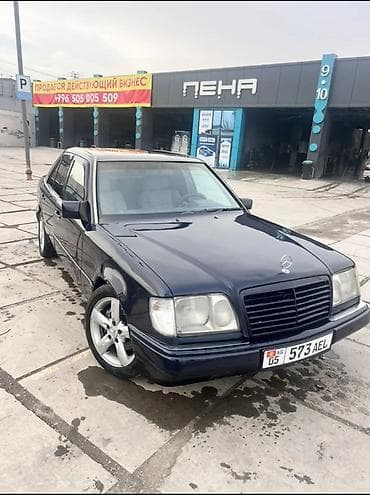а 190: Mercedes-Benz E-Class: 1995 г., 3.2 л, Автомат, Бензин, Седан — 6