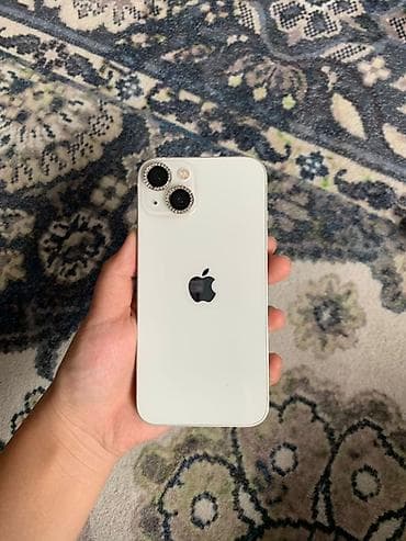 iphone 10 s: IPhone 13, Б/у, 128 ГБ, Белый, Чехол, 81 % — 2