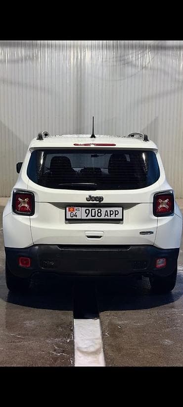 Jeep Renegade: 2020 г., 2.4 л, Автомат, Бензин, Кроссовер — 3