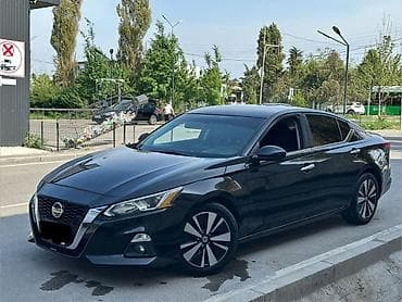 Nissan Altima: 2020 г., 2.5 л, Автомат, Бензин, Седан — 8
