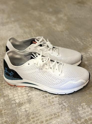 Мужские кроссовки, 43, Under Armour, Новый, цвет - Белый, Самовывоз