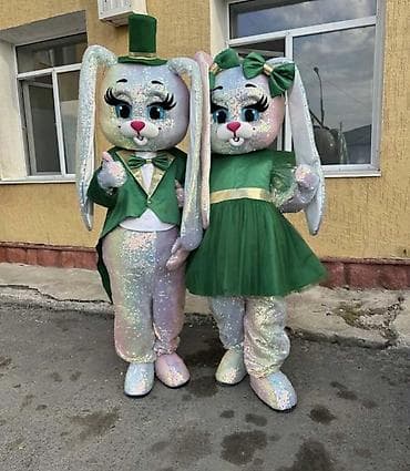 pull and beer: Ростовая кукла, Зверушка, Заяц — 4