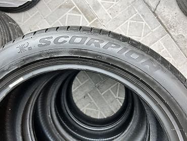 шина бу: Шины 255 / 45 / R 19, Лето, Б/у, Комплект, Германия, Pirelli — 7
