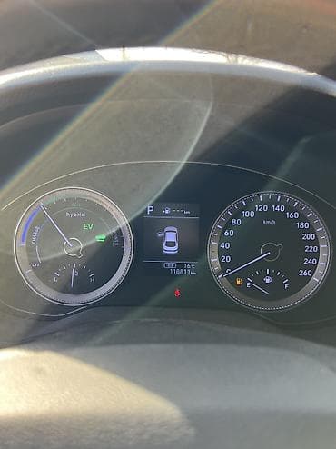 will cypha: Hyundai Grandeur: 2019 г., 2.4 л, Автомат, Гибрид, Седан — 7