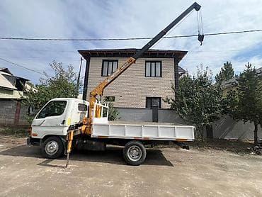 спринтер бортовой дубль кабина прадажа: Манипулятор, Hyundai, 2010 г., от 4 т — 6