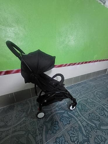 peg prego: Компактная прогулочная коляска-трость (цвет: черный) - Легкая — 1