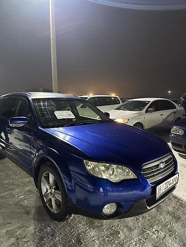 субару импреза 2001: Subaru Outback: 2003 г., Газ, Универсал — 1