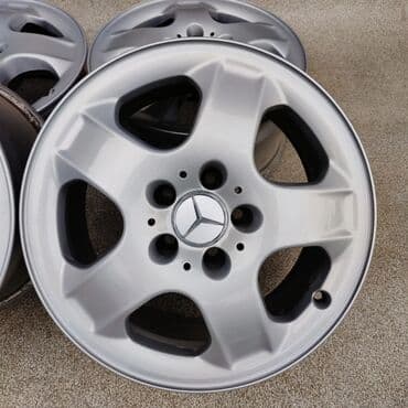 vossen: Литые Диски R 17 Mercedes-Benz, Комплект, отверстий - 5, Б/у — 10