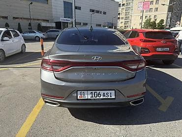 hyundai кондиционер: Hyundai Grandeur: 2017 г., 2.4 л, Вариатор, Гибрид, Седан — 4