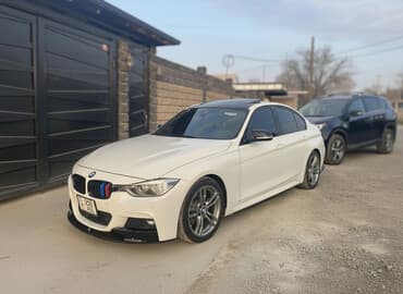 крепление на крышу: BMW 3 series: 2018 г., 2 л, Автомат, Дизель, Седан — 1