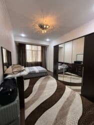 сдаю квартиру долгосрочно ош: 2 комнаты, Риэлтор, Без подселения, С мебелью полностью — 6