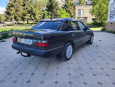 Транспорт: Mercedes-Benz W124: 1992 г., 2.9 л, Кол менен иштөөчү, Дизель, Седан — 10