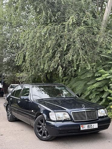 ленинский: Mercedes-Benz S-Class: 1997 г., 5 л, Автомат, Газ, Седан — 2
