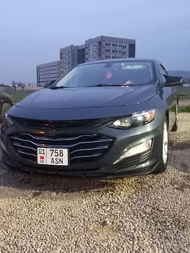 Chevrolet Malibu: 2019 г., 1.5 л, Автомат, Бензин, Седан