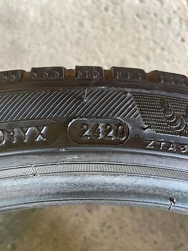 sprinter 315: Шины 255 / 35 / R 19, Всесезонная, 1 шт, Легковые, Италия, Michelin — 4