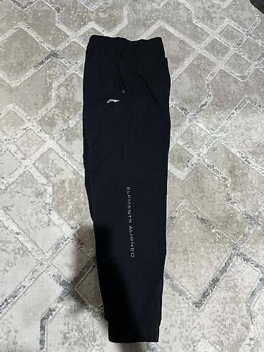 Спортивные брюки Li-NiNG Elements размер XL, черные, оригинал, в