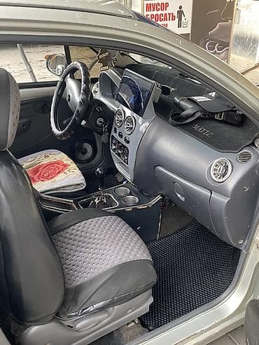 коробка на матиз: Daewoo Matiz: 2006 г., 0.8 л, Механика, Бензин, Хэтчбэк — 5