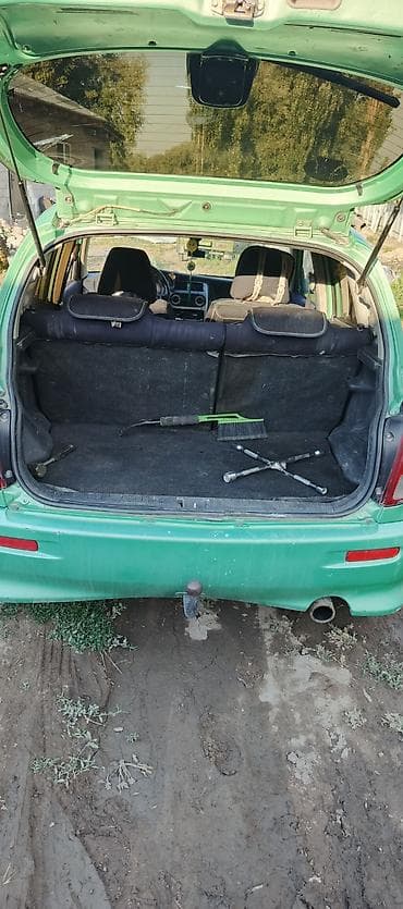 мотор нексия 1: Daihatsu Sirion: 2003 г., 1.3 л, Автомат, Бензин, Купе — 8