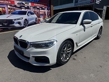 BMW: BMW 5 series: 2020 г., 2 л, Автомат, Дизель, Седан — 5