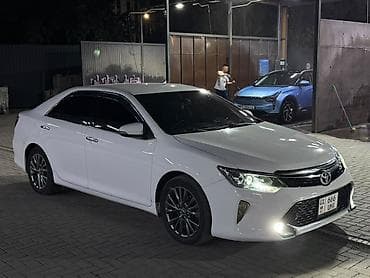 Транспорт: Toyota Camry: 2016 г., 2.5 л, Бензин, Седан — 1
